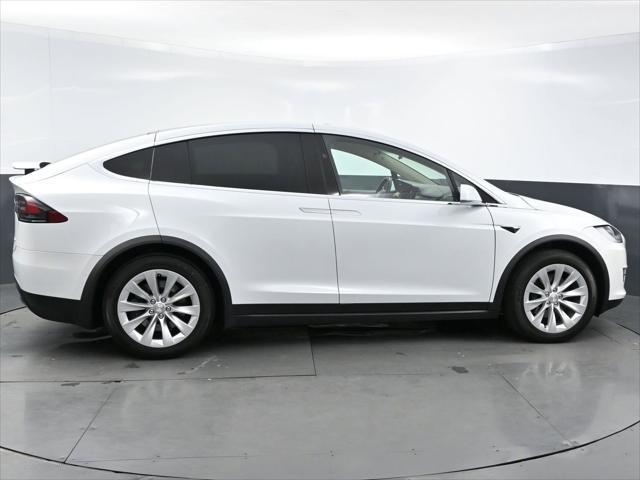 used 2018 Tesla Model X car, priced at $33,500