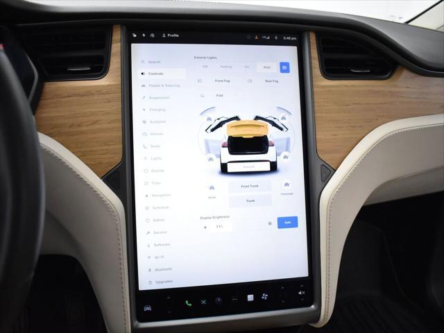 used 2018 Tesla Model X car, priced at $33,500