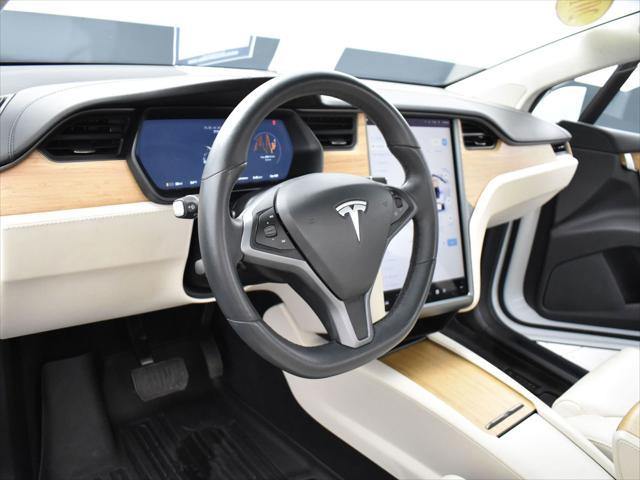 used 2018 Tesla Model X car, priced at $33,500