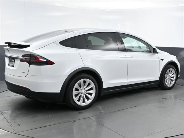 used 2018 Tesla Model X car, priced at $33,500