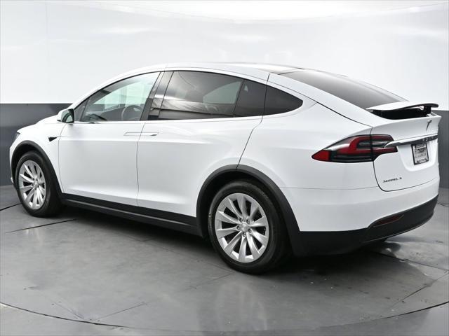 used 2018 Tesla Model X car, priced at $33,500