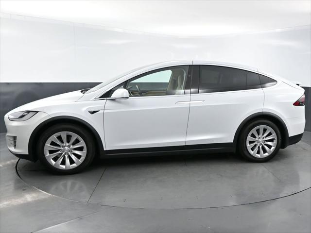 used 2018 Tesla Model X car, priced at $33,500