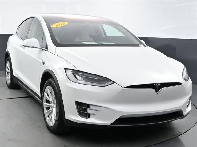 used 2018 Tesla Model X car, priced at $33,500