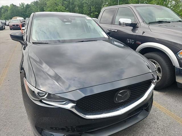 used 2021 Mazda CX-5 car, priced at $20,000