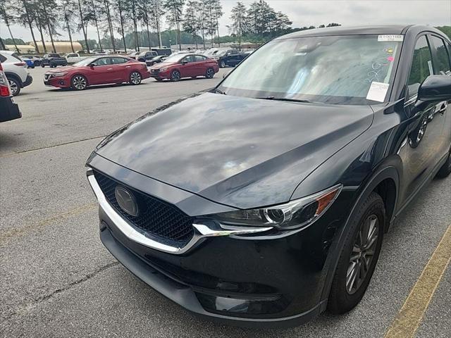 used 2021 Mazda CX-5 car, priced at $20,000