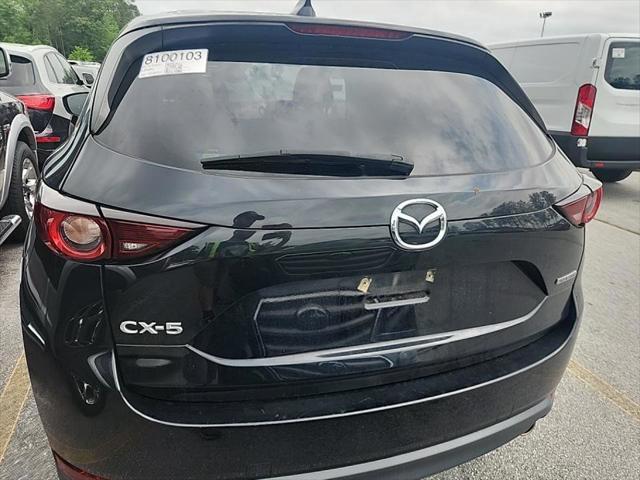 used 2021 Mazda CX-5 car, priced at $20,000