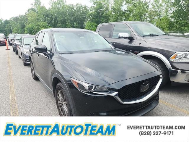 used 2021 Mazda CX-5 car, priced at $20,000