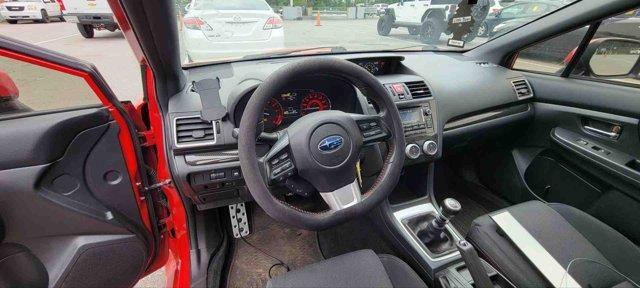 used 2015 Subaru WRX car, priced at $17,500