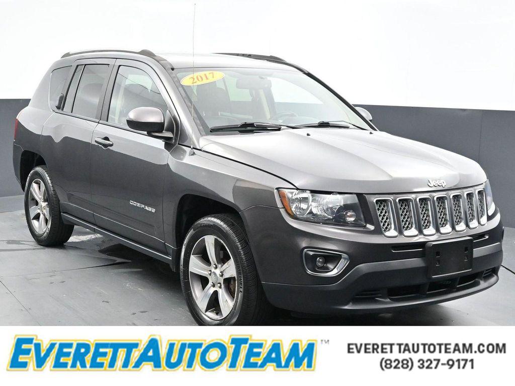 used 2017 Jeep Compass car, priced at $12,000