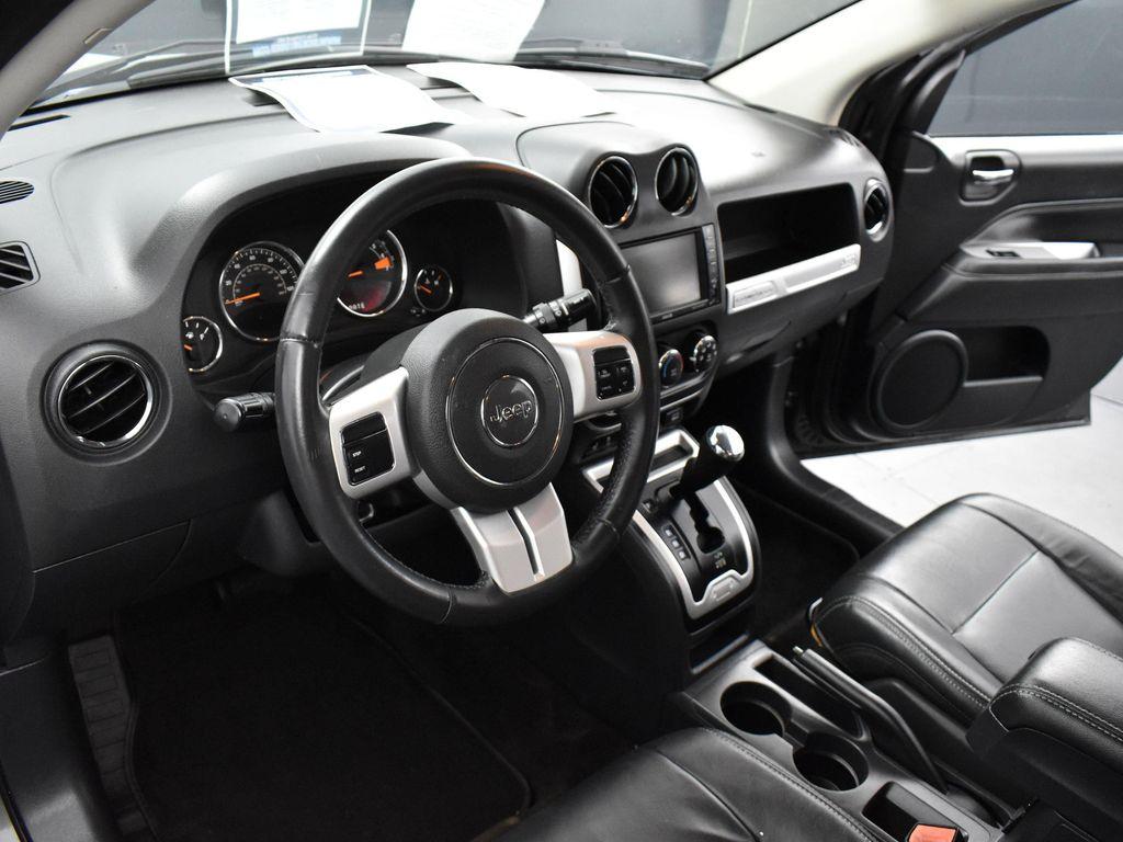 used 2017 Jeep Compass car, priced at $12,000