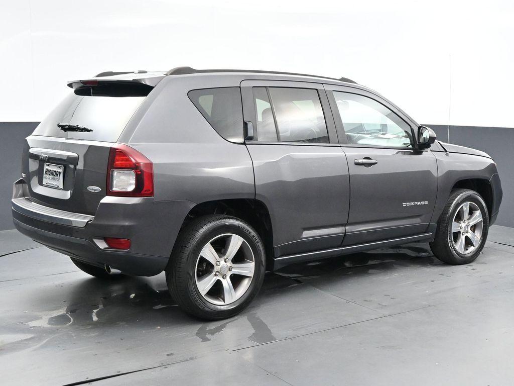 used 2017 Jeep Compass car, priced at $12,000