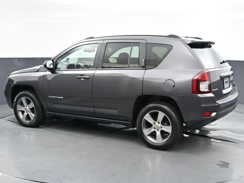 used 2017 Jeep Compass car, priced at $12,000