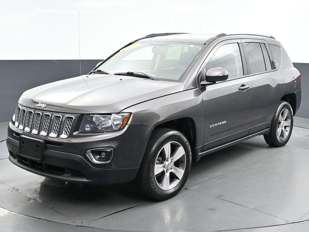 used 2017 Jeep Compass car, priced at $12,000