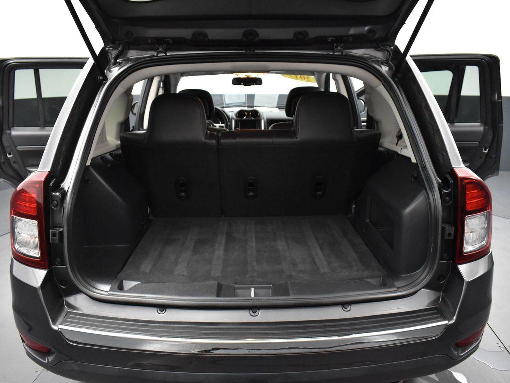 used 2017 Jeep Compass car, priced at $12,000