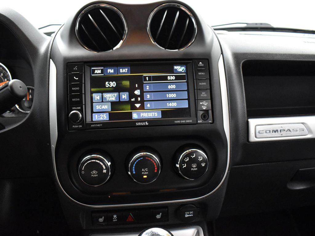 used 2017 Jeep Compass car, priced at $12,000