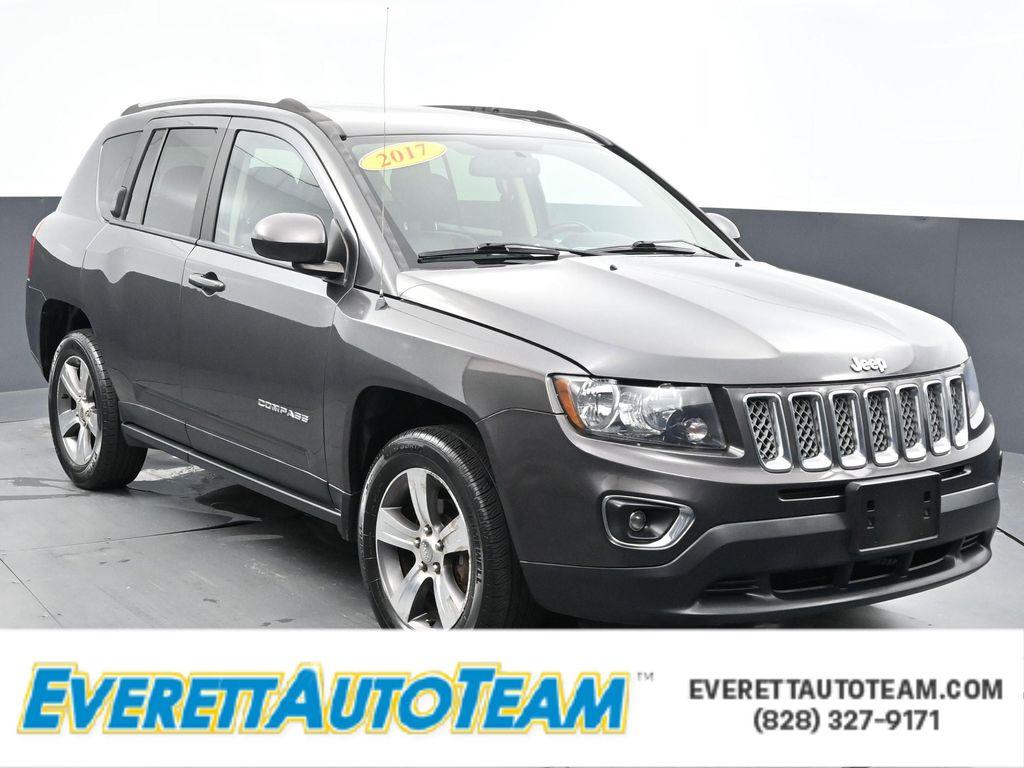 used 2017 Jeep Compass car, priced at $12,000