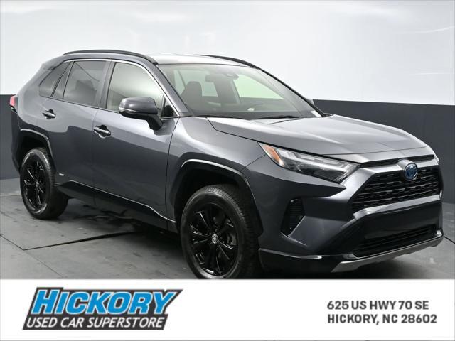 used 2022 Toyota RAV4 Hybrid car, priced at $31,700