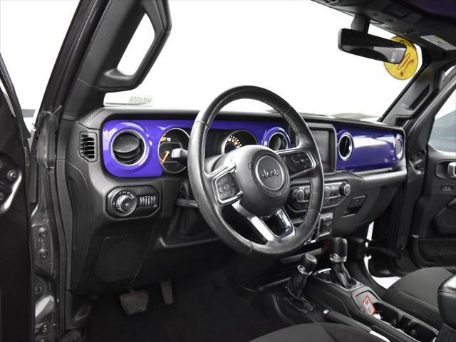 used 2018 Jeep Wrangler Unlimited car, priced at $24,000