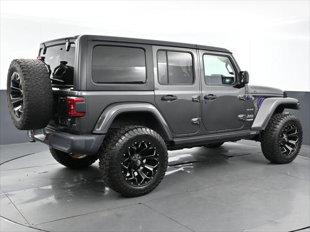 used 2018 Jeep Wrangler Unlimited car, priced at $24,000