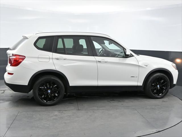 used 2016 BMW X3 car, priced at $14,000