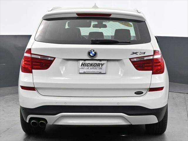 used 2016 BMW X3 car, priced at $14,000