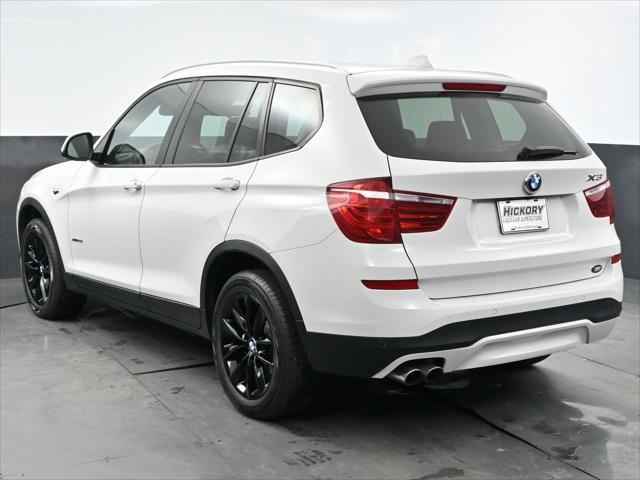 used 2016 BMW X3 car, priced at $14,000