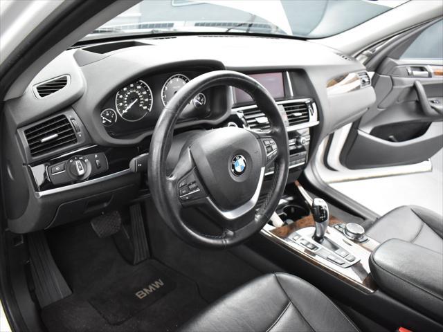 used 2016 BMW X3 car, priced at $14,000