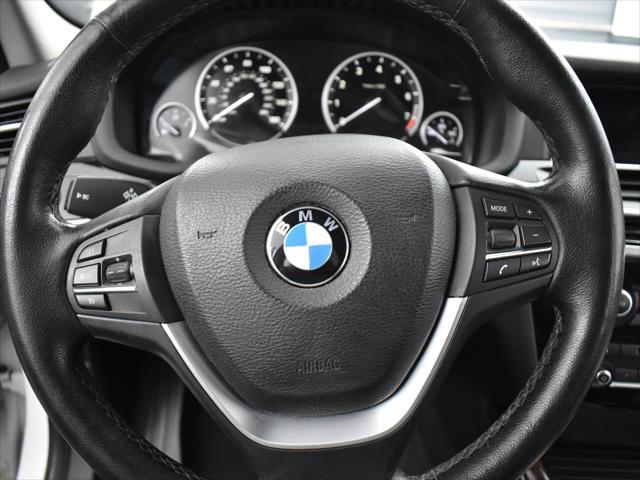 used 2016 BMW X3 car, priced at $14,000