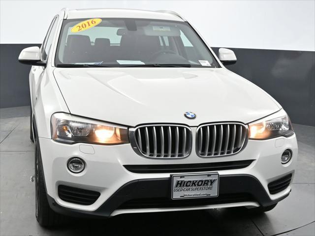 used 2016 BMW X3 car, priced at $14,000