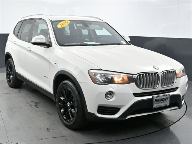 used 2016 BMW X3 car, priced at $14,000