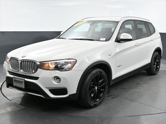 used 2016 BMW X3 car, priced at $14,000