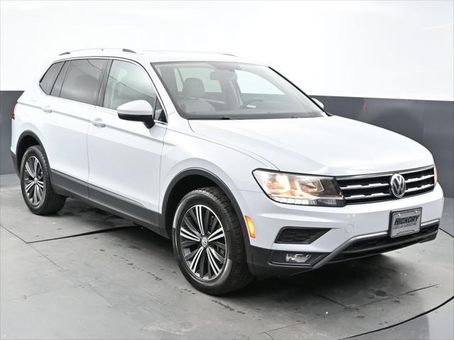 used 2018 Volkswagen Tiguan car, priced at $13,700