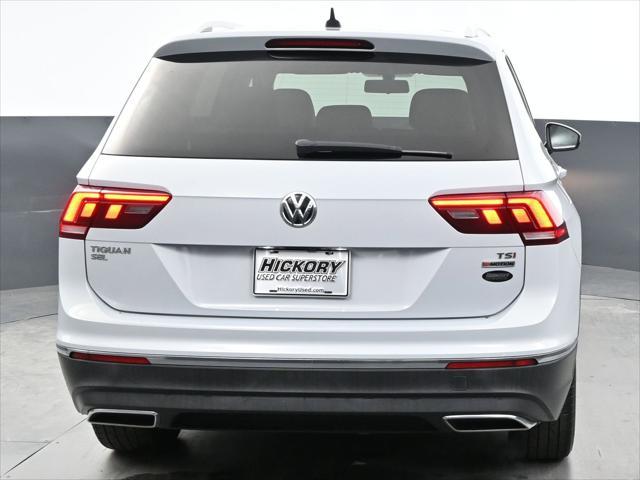 used 2018 Volkswagen Tiguan car, priced at $13,700