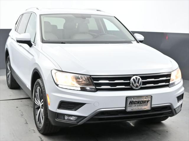 used 2018 Volkswagen Tiguan car, priced at $13,700