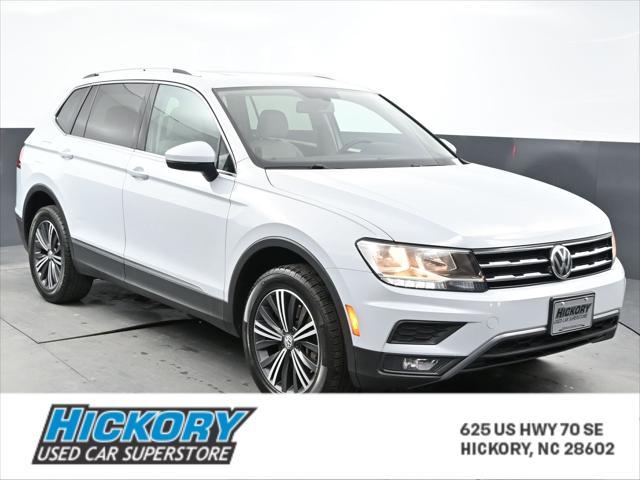 used 2018 Volkswagen Tiguan car, priced at $13,700