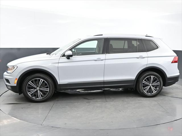 used 2018 Volkswagen Tiguan car, priced at $13,700