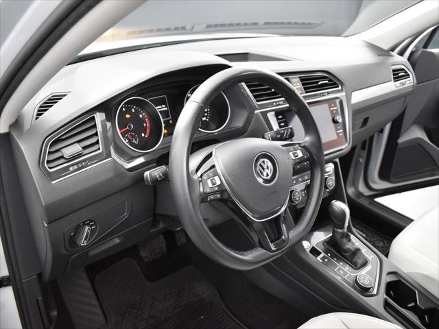 used 2018 Volkswagen Tiguan car, priced at $13,700