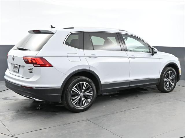 used 2018 Volkswagen Tiguan car, priced at $13,700