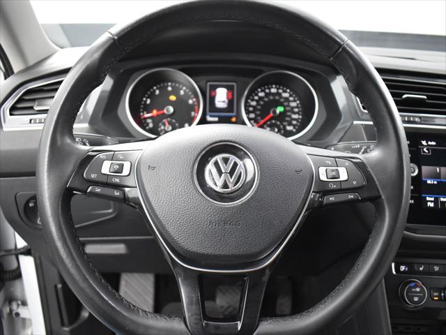 used 2018 Volkswagen Tiguan car, priced at $13,700