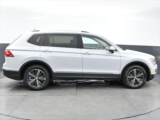 used 2018 Volkswagen Tiguan car, priced at $13,700