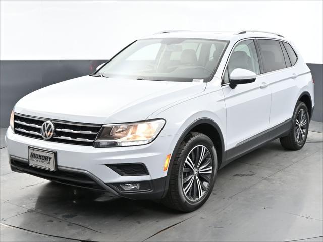 used 2018 Volkswagen Tiguan car, priced at $13,700