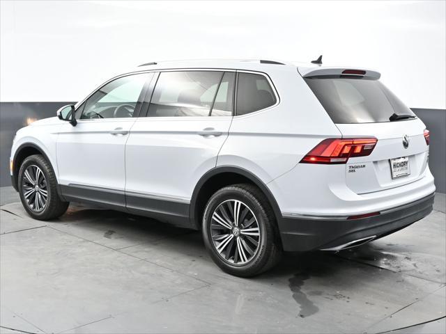 used 2018 Volkswagen Tiguan car, priced at $13,700