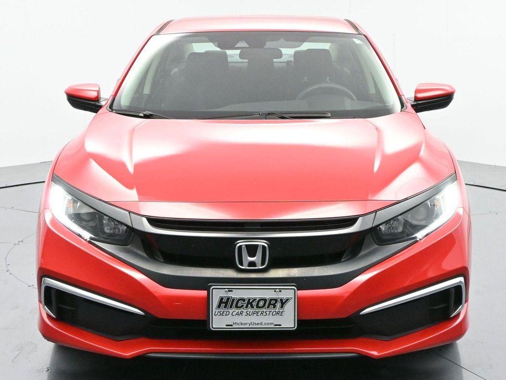 used 2020 Honda Civic car, priced at $18,500