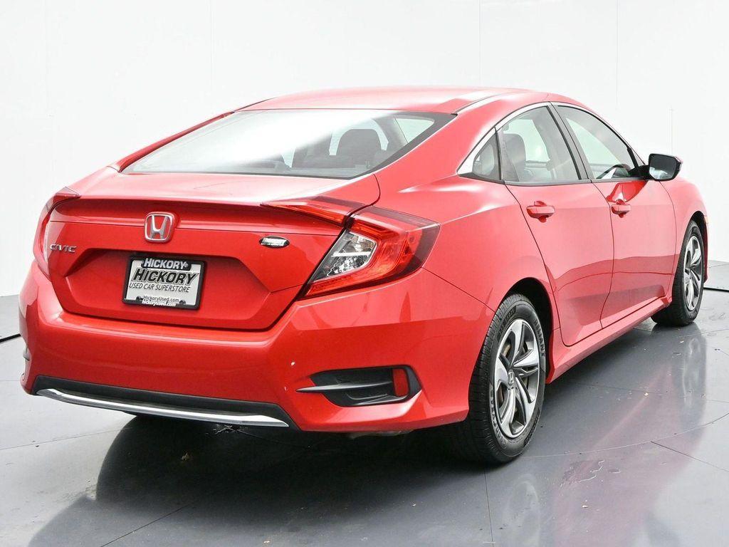 used 2020 Honda Civic car, priced at $18,500