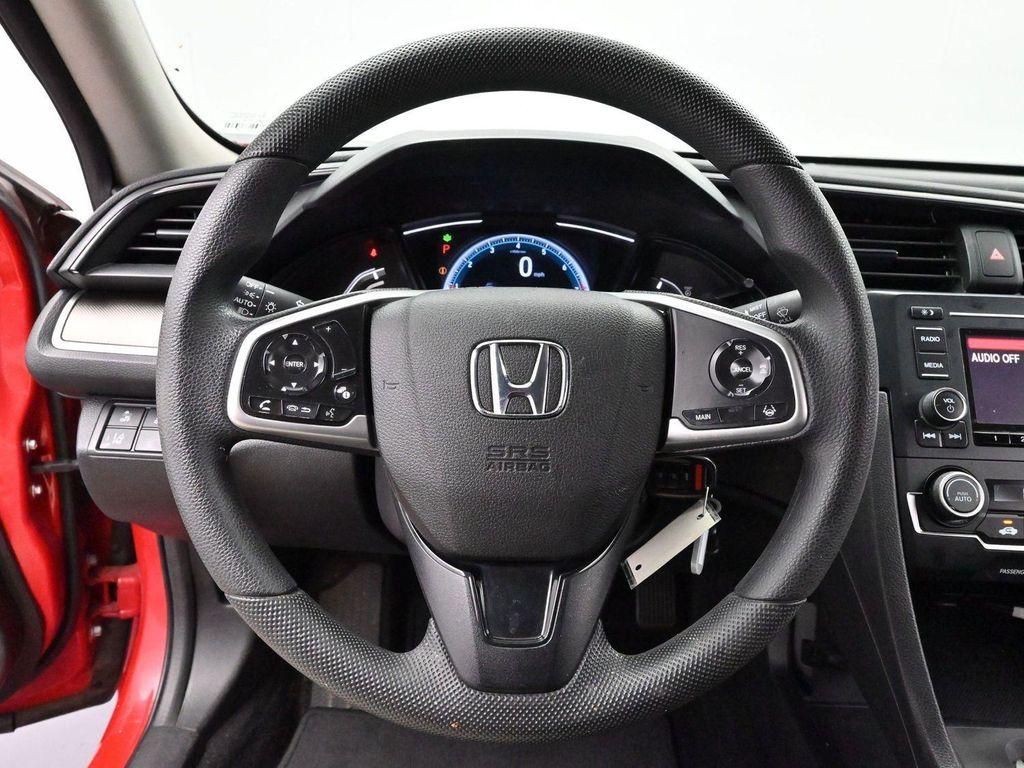 used 2020 Honda Civic car, priced at $18,500
