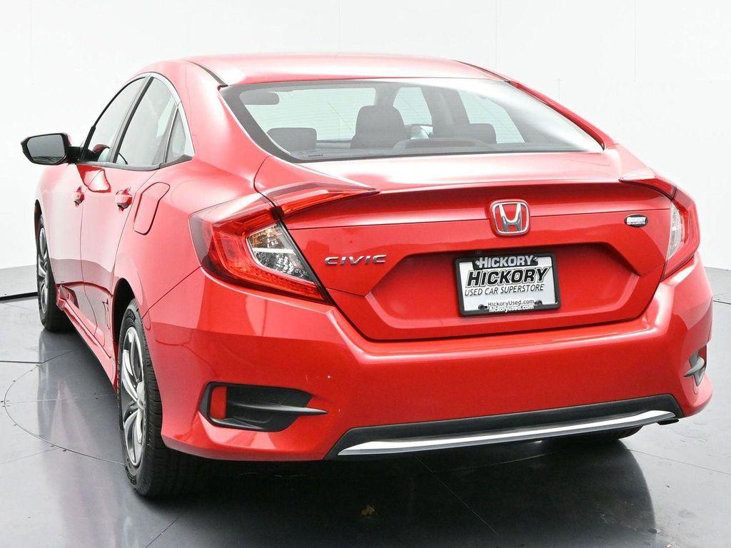 used 2020 Honda Civic car, priced at $18,500
