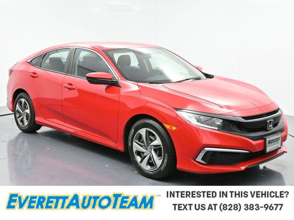used 2020 Honda Civic car, priced at $18,500