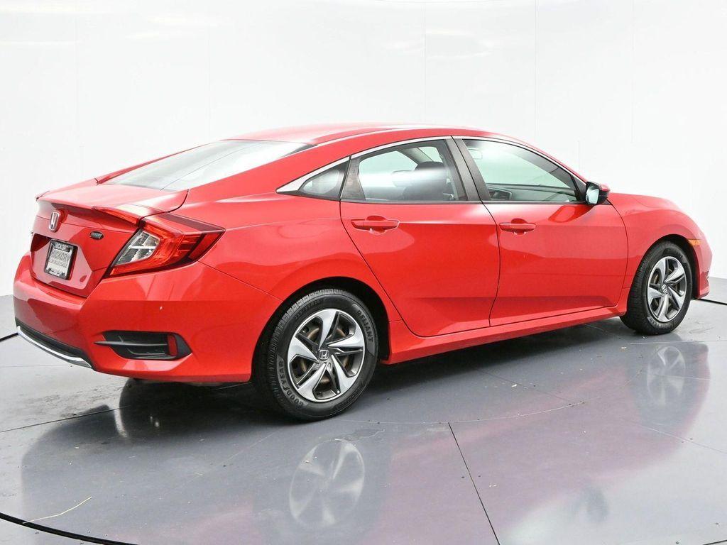 used 2020 Honda Civic car, priced at $18,500