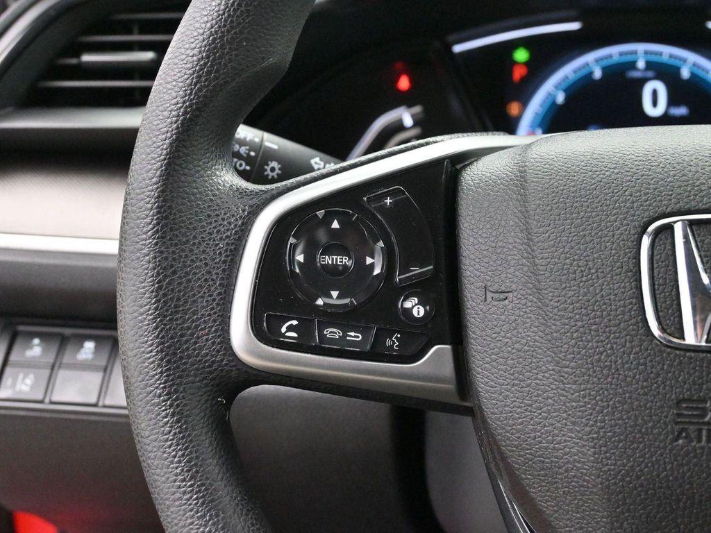 used 2020 Honda Civic car, priced at $18,500