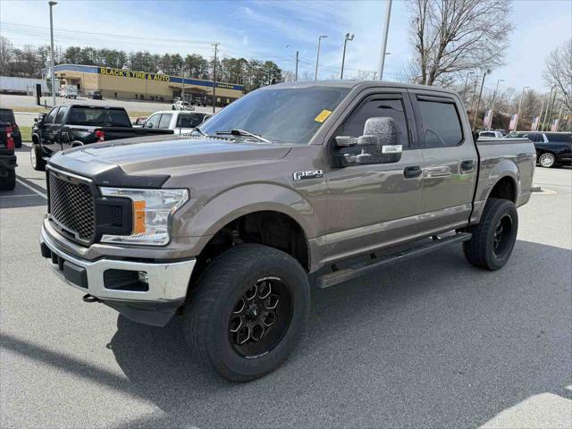 used 2020 Ford F-150 car, priced at $30,000